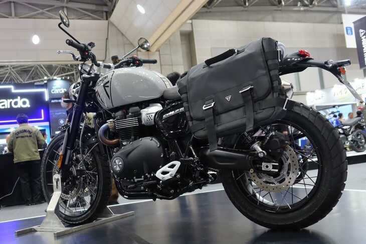 トライアンフ・スクランブラー1200X