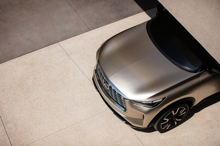 インフィニティQX60モノグラフ（エクステリア）