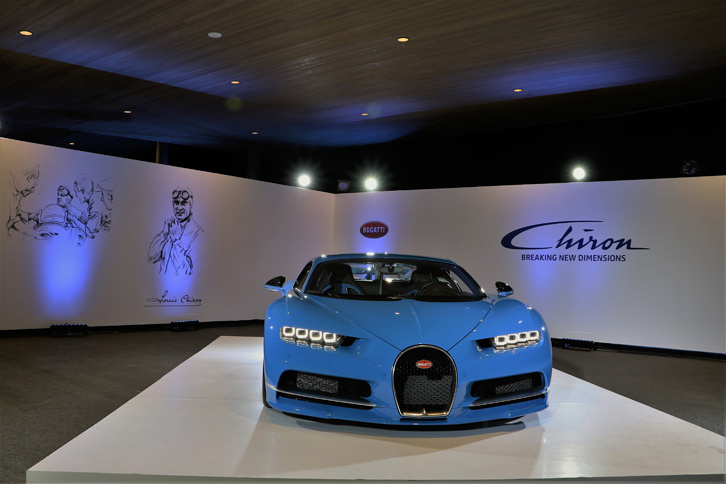 ブガッティ・シロン（エクステリア）