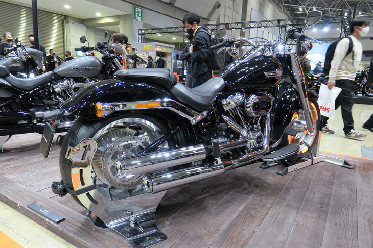 ハーレーダビッドソン・ファットボーイ114