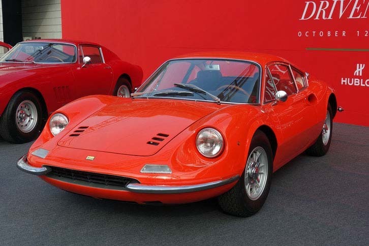 ディーノ206GT S（1960年）