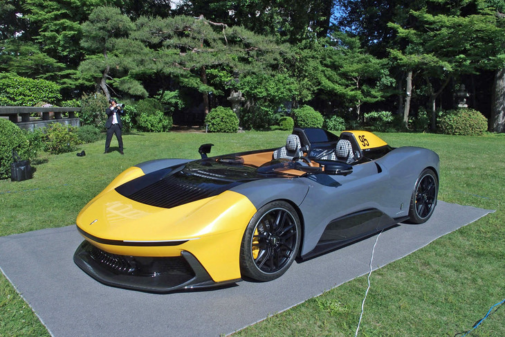 ピニンファリーナB95（フロントビュー）