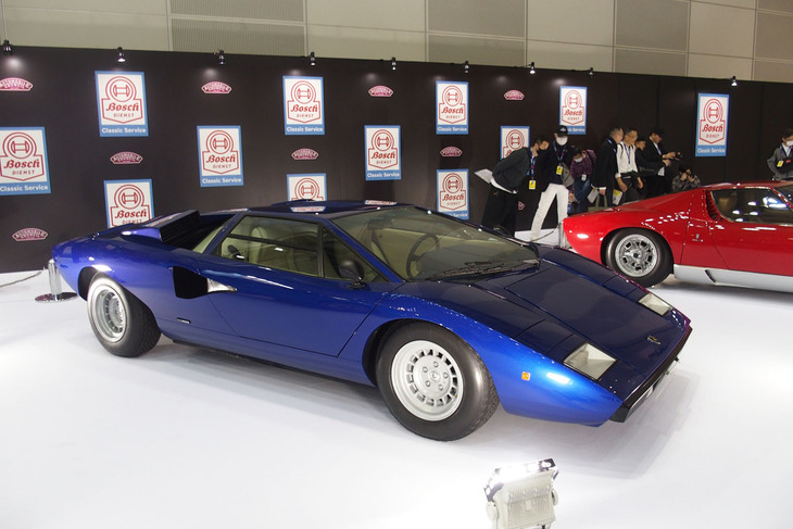 ランボルギーニ・カウンタックLP400（1975年）