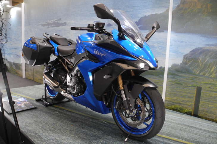 スズキGSX-S1000GT