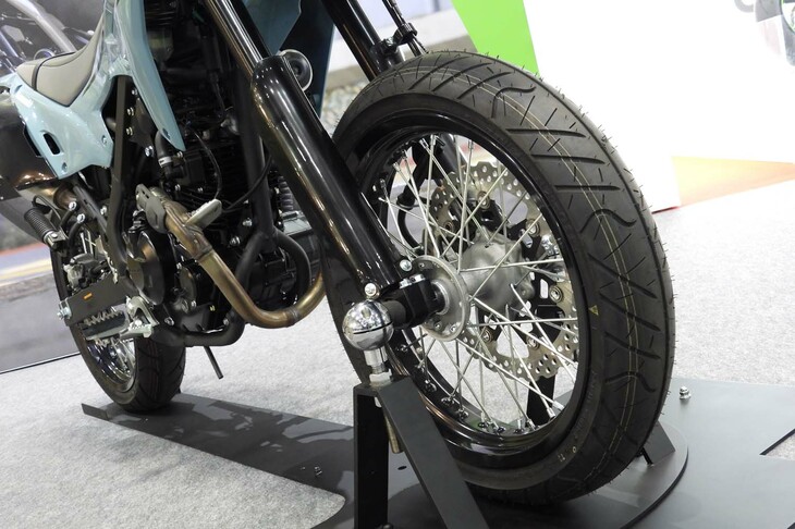 カワサキKLX230 SM