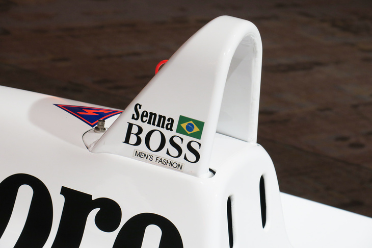 マクラーレンMP4/4 1988年ベルギーGP優勝車（ロールフープ）