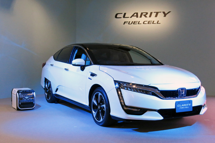 「ホンダ・クラリティ フューエルセル」
