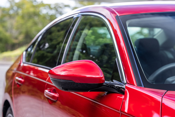 ホンダ・アコード（ドアミラー）