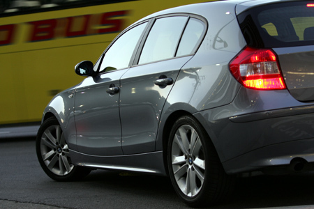 BMW 120i（6AT）【試乗記】