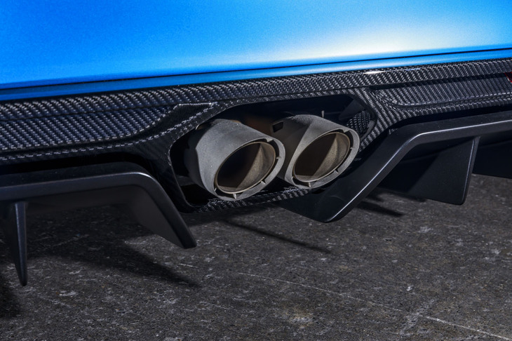 アルピーヌA110 R（テールパイプフィニッシャー）