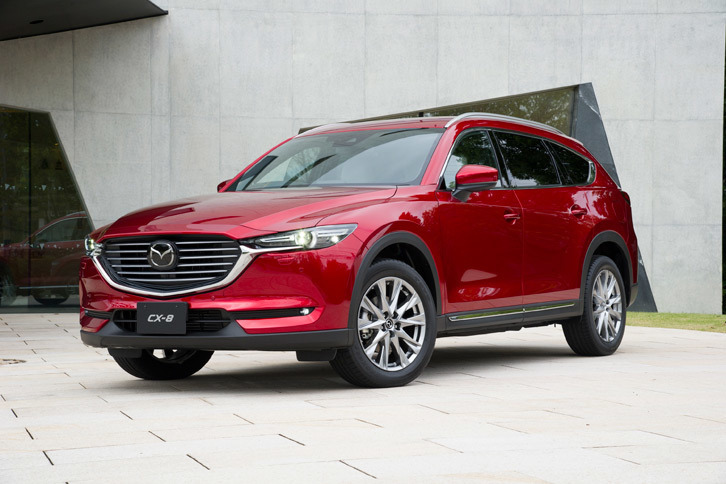 マツダCX-8 XD Lパッケージ（エクステリア）