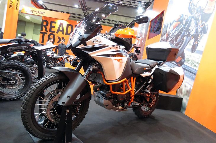 KTM1090アドベンチャーR