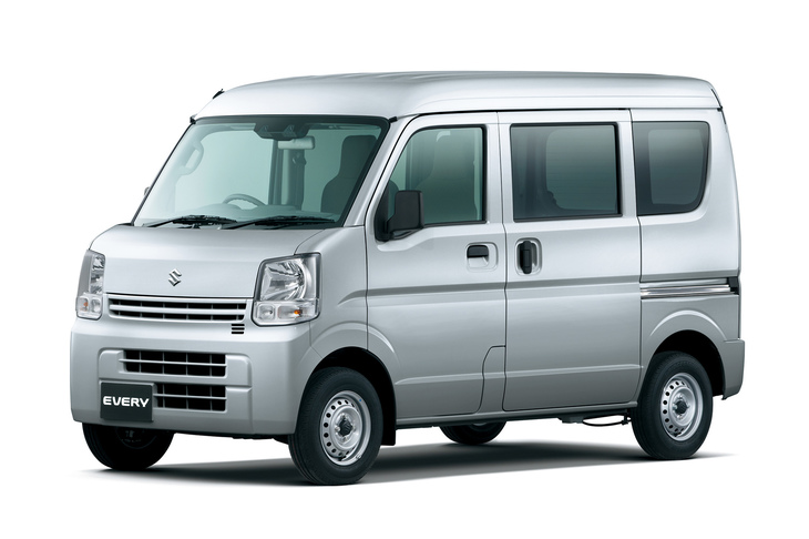 エブリイPC スズキセーフティサポート装着車