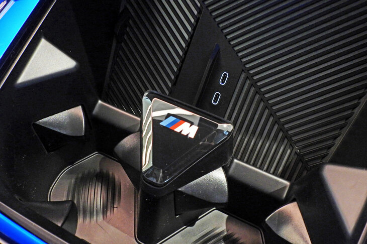 BMW X3 M50 xDrive（センターコンソール）