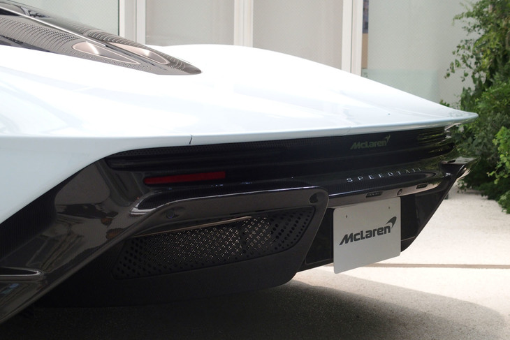 マクラーレン・スピードテール（リアまわり）
