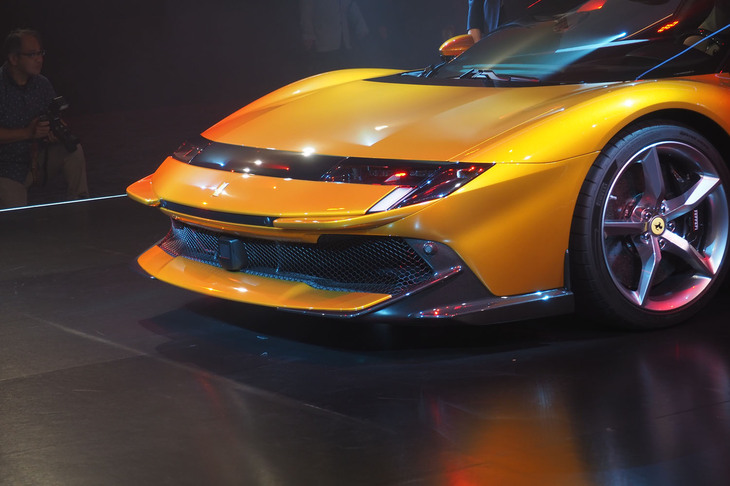 フェラーリ849テスタロッサ（フロントマスク）