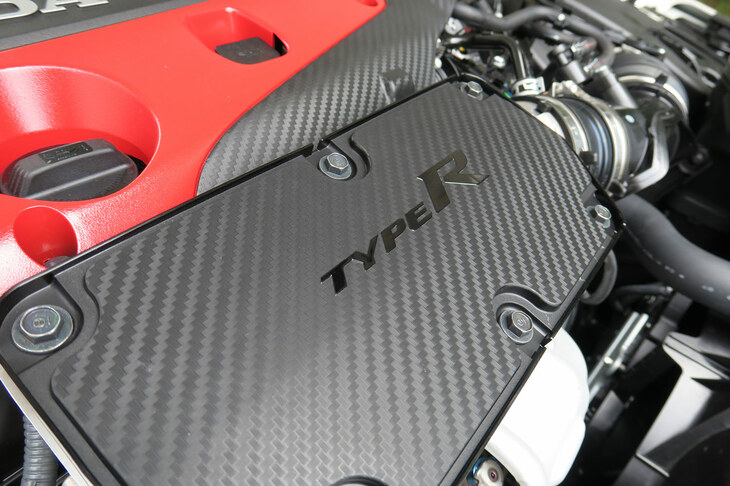 ホンダ・シビック タイプR（2リッター直4ターボエンジン）