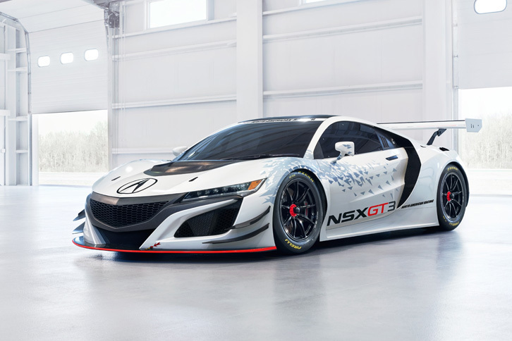 「アキュラNSX GT3」