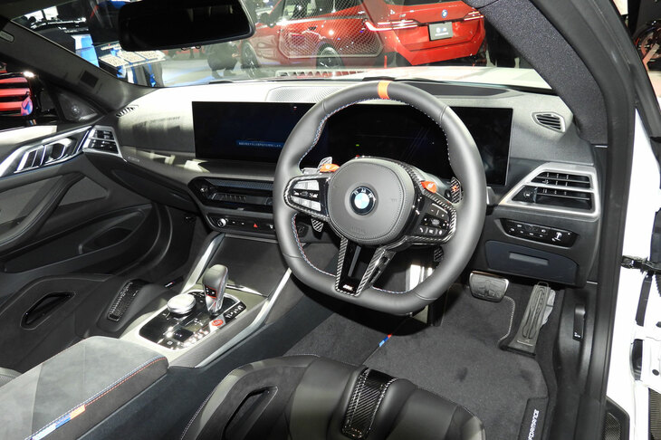 BMW M4コンペティションM xDrive（Mパフォーマンスパーツ装着車）