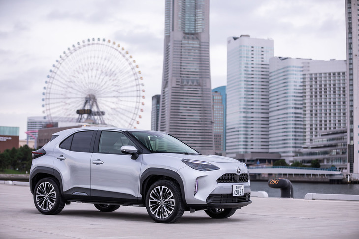 トヨタ・ヤリス クロスG