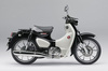 ホンダが「スーパーカブC125」に新色のブラックを設定　カラーバリエーションを3種類に拡大