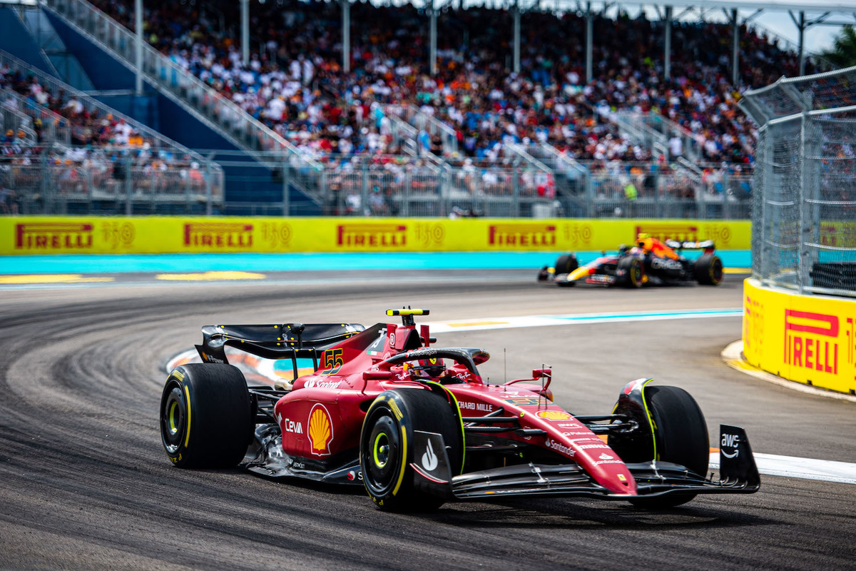F1 2022】マイアミGP続報：フェルスタッペン、フェラーリとの真っ向