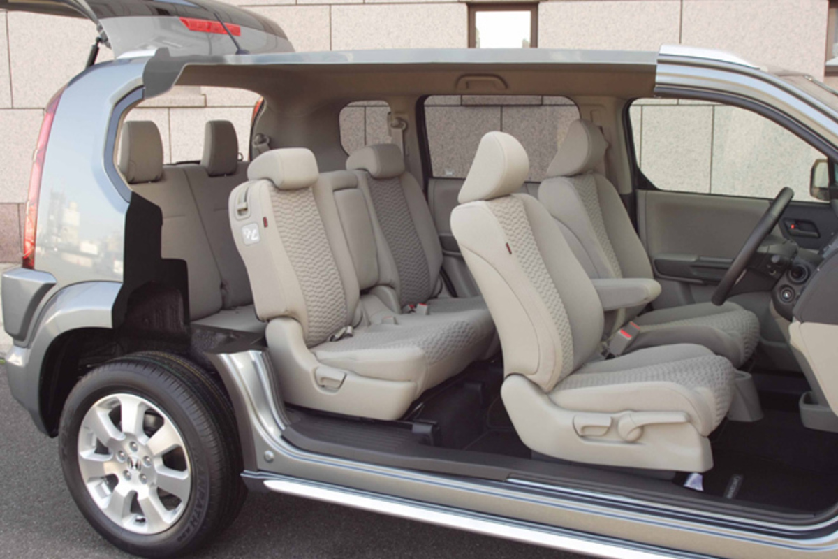 ホンダ・クロスロード 20X（4WD/5AT）／ホンダ・クロスロード 18L X