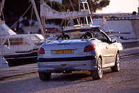 プジョー206CC(5MT)【海外試乗記】