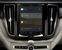 「Google Apps and Services」のほか、ボルボ独自の機能である「Volvo Cars app」も利用できる。