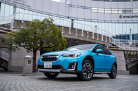 最新型「XV」は、2019年10月10日にマイナーチェンジが発表、同年11月15日に発売された。同じ「SGP（スバル・グローバル・プラットフォーム）」が採用された5代目「インプレッサ」も同時にマイナーチェンジが行われた。