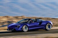 マクラーレンがオープントップの新型車「アルトゥーラ スパイダー」を発表の画像