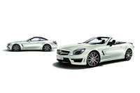 白×黒でキメた「SLクラス」の限定車発売