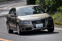 アウディA3スポーツバック 1.4TFSI（FF/7AT）／2.0TFSIクワトロ（4WD/6AT）【試乗速報】