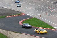 2024年10月12日～13日、リナ＝モンレリー・サーキットで開催された開設100年祭の様子。