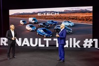 ルノーが製品の投入計画を発表　2030年には9割を電動化