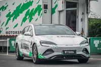 第768回：テイン中国工場訪問記その3～中国製BEV 4台を試す～