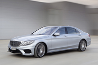 メルセデスの新型「Sクラス」にAMGモデル登場【フランクフルトショー2013】