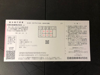 定時株主総会の招集状とともに届いた議決権行使書。筆者は日産自動車の株式を200株保有する小口株主である。