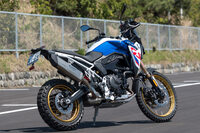 BMW F900GS（6MT）／ロイヤルエンフィールド・ヒマラヤ450／トライアンフ・スクランブラー400X（6MT）【試乗記】の画像