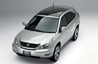 「トヨタ・ハリアー」、3.5リッターV6エンジン新搭載