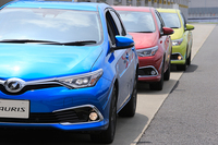 トヨタ・オーリス120T／86 GT“リミテッド”／プリウスα G's／ハリアーG's【試乗記】の画像