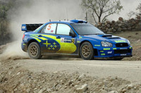 【WRC 2005】新型「インプレッサWRC2005」の投入で、ソルベルグ＋スバルが今季初のグラベル戦を制覇！の画像