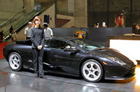 【東京モーターショー2003】ランボルギーニ「“ベイビーランボ”オーダー数はもう60」の画像