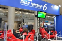 試遊台は8基しかないので並ぶのは覚悟。