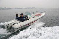 「BF50」の価格は78万5400円で、「テルヒ・ビッグファン」の船体も含めたコンプリートの状態で150万円ほどだという。意外とリーズナブルにも思えるが、係留料などの維持費を考えると、やはり簡単に手を出せるホビーではない。
