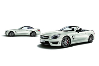 白×黒でキメた「SLクラス」の限定車発売の画像