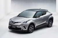 コンパクトクロスオーバーのトヨタC-HR登場【ジュネーブショー2016】の画像