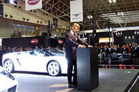 
	ランボルギーニ社長兼CEOのステファン・ウィンクルマン氏
	 