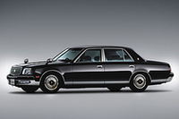 「トヨタ・センチュリー」が一部改良でディスチャージヘッドランプなど装着の画像