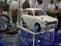 「ホンダN360」（EBBRO）